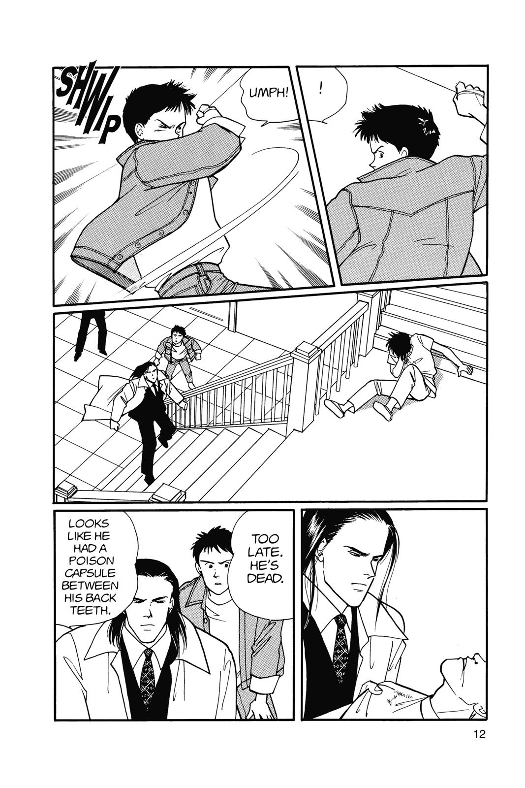Banana Fish Chapter 14