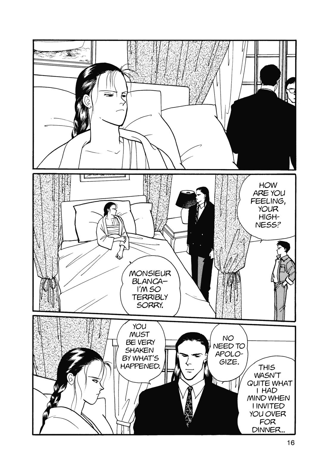 Banana Fish Chapter 14