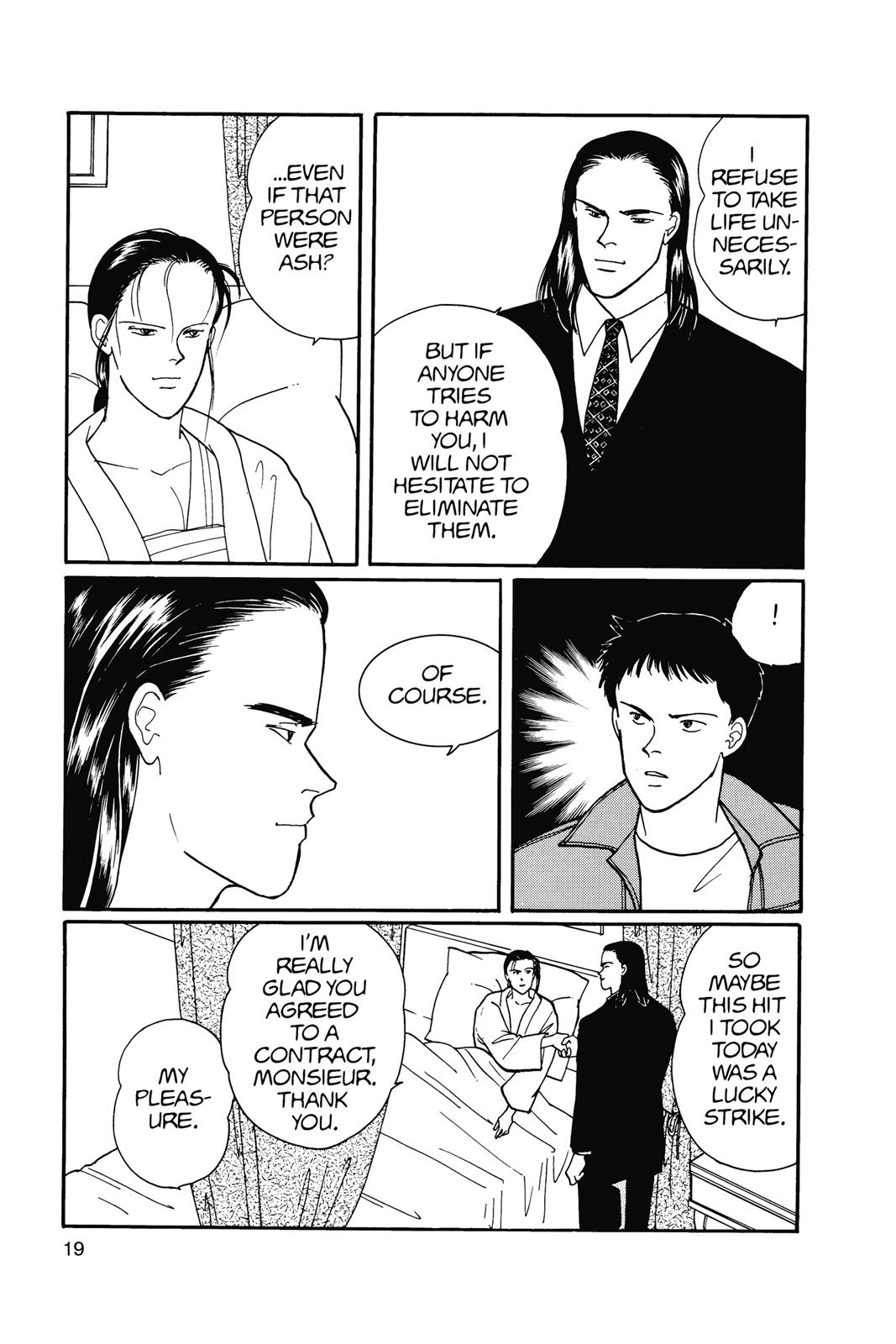 Banana Fish Chapter 14