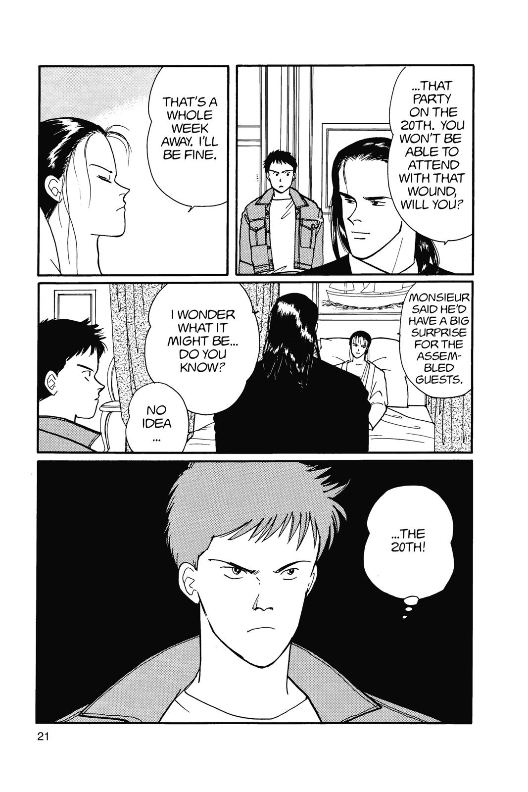 Banana Fish Chapter 14