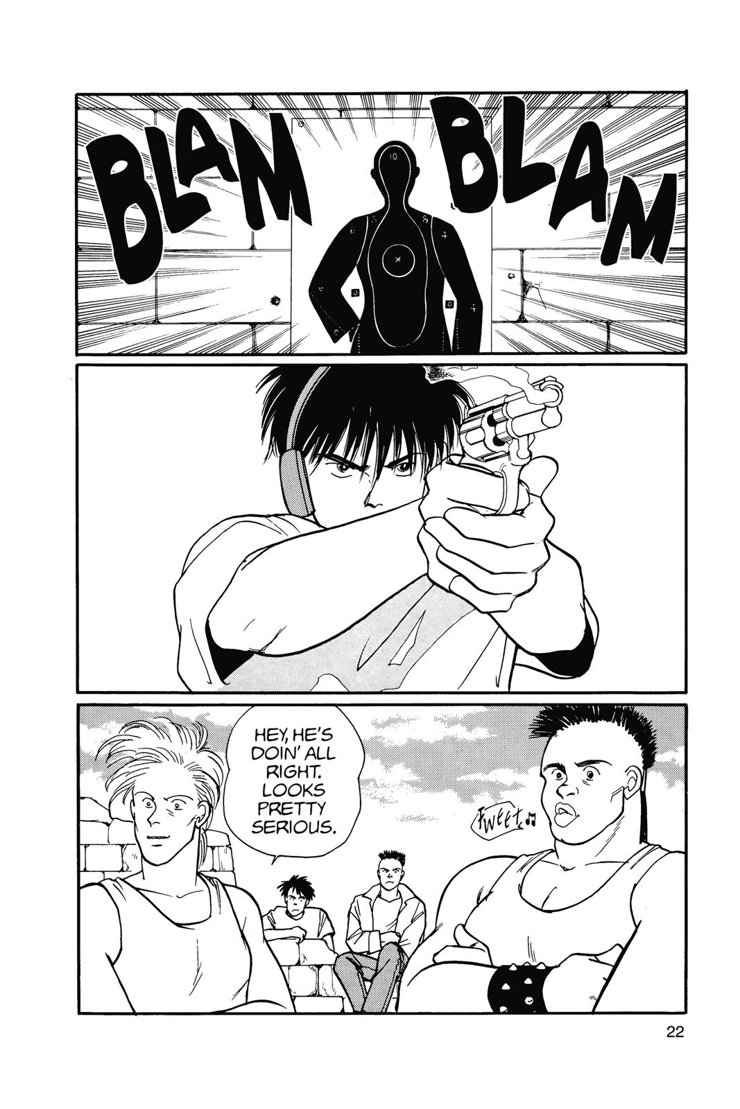 Banana Fish Chapter 14