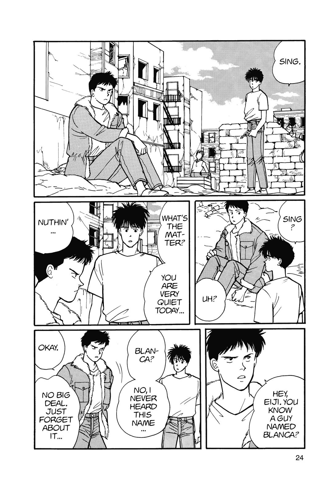 Banana Fish Chapter 14