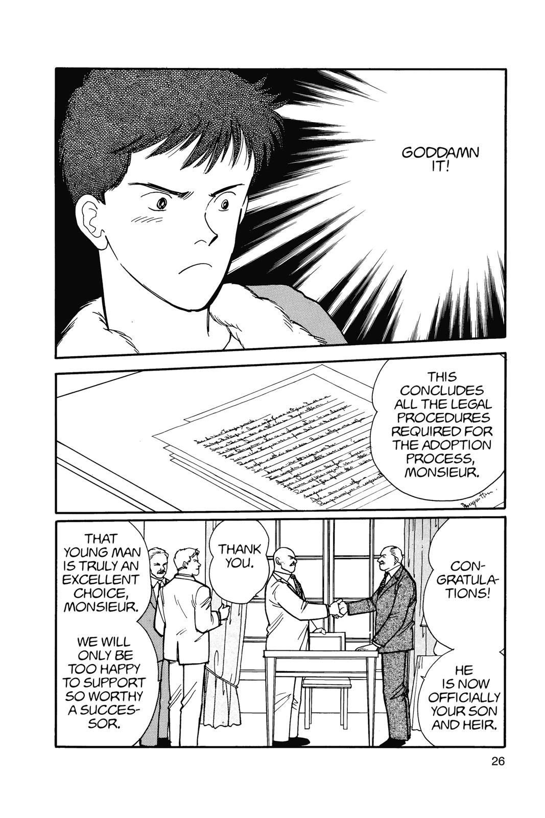 Banana Fish Chapter 14
