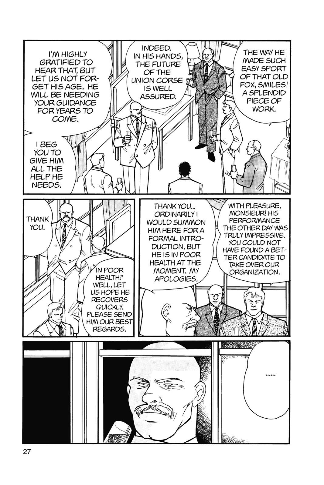 Banana Fish Chapter 14