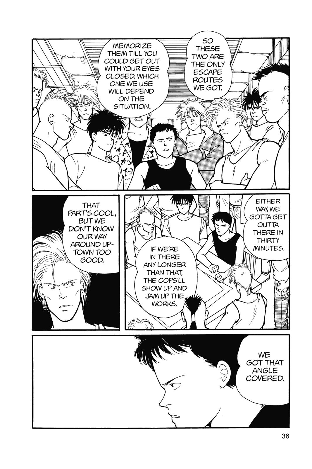 Banana Fish Chapter 14