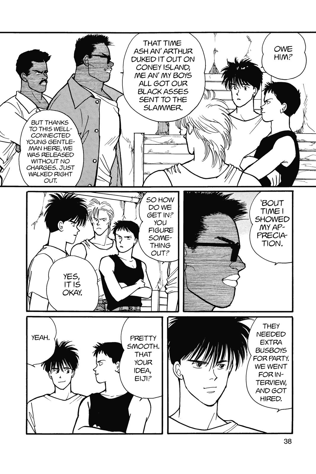 Banana Fish Chapter 14