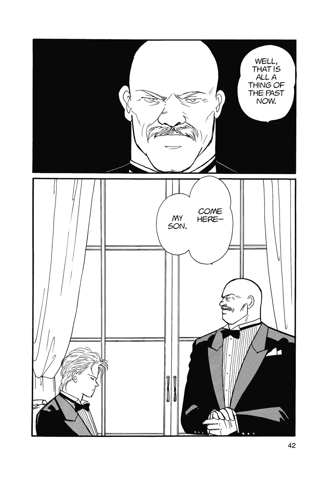 Banana Fish Chapter 14