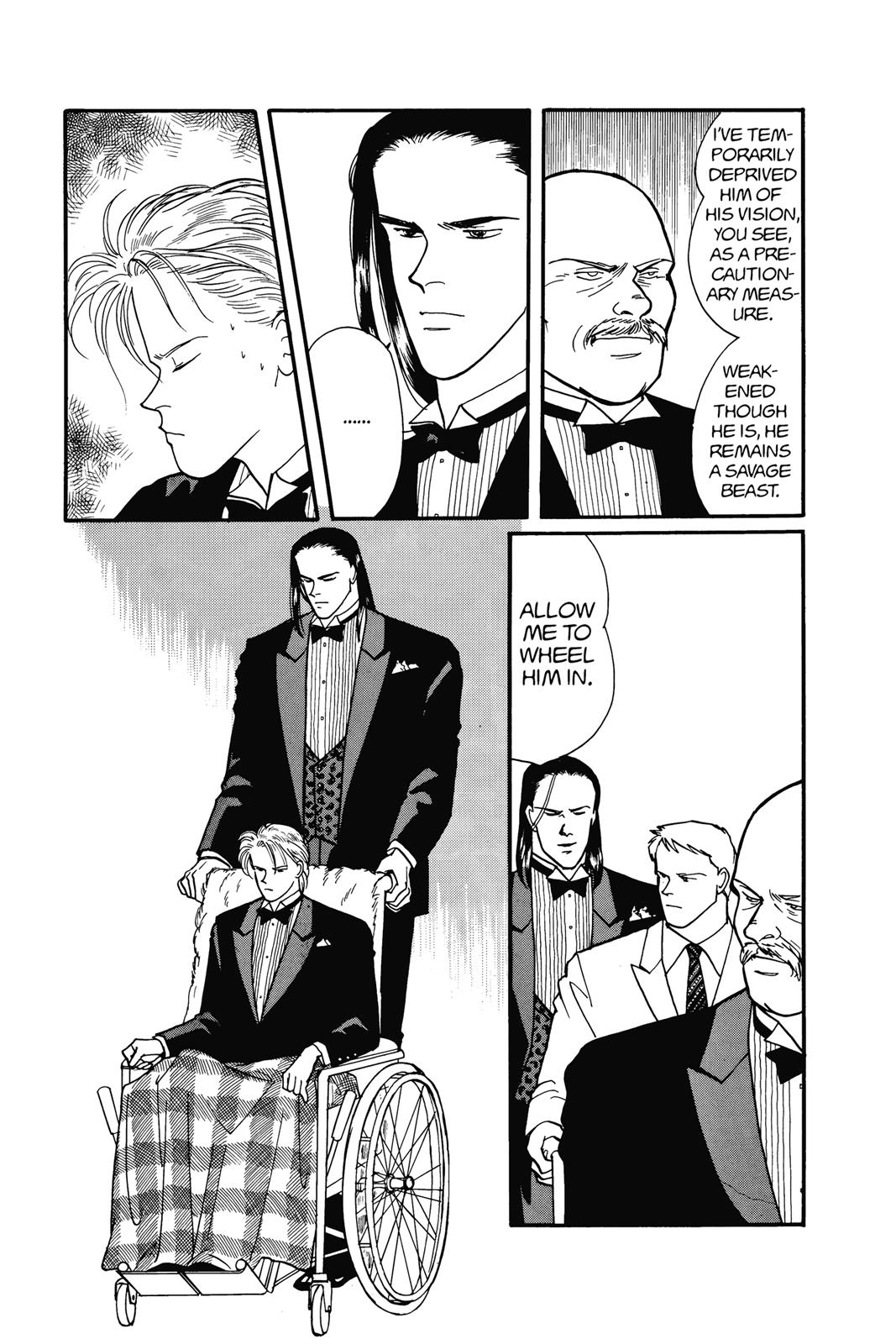 Banana Fish Chapter 14