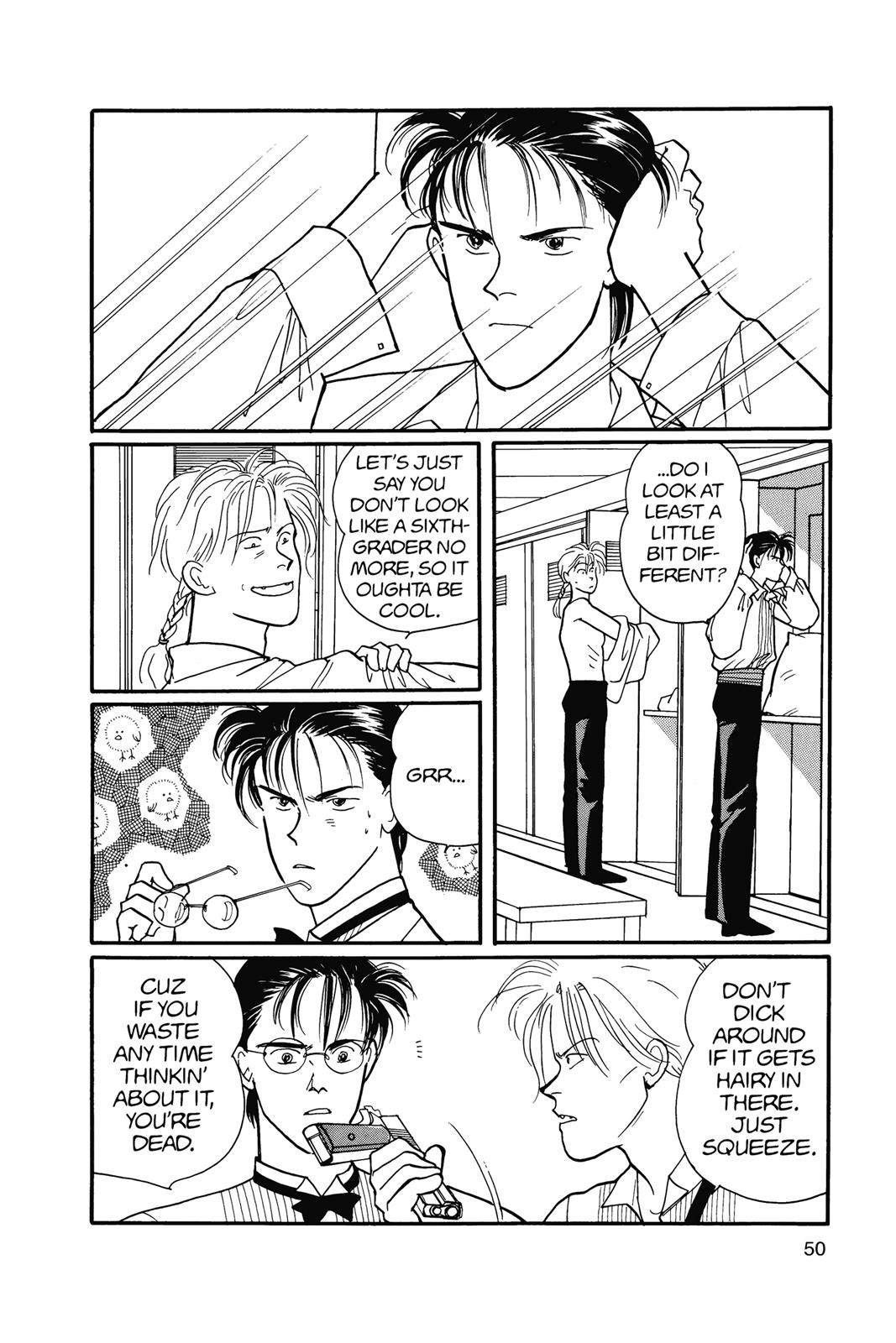 Banana Fish Chapter 14