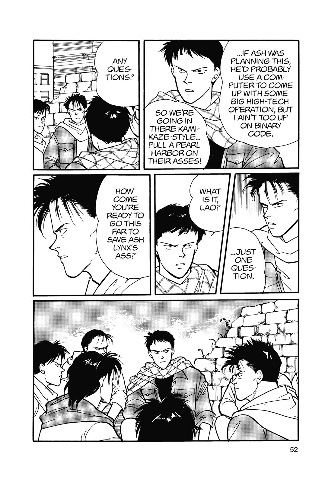 Banana Fish Chapter 14