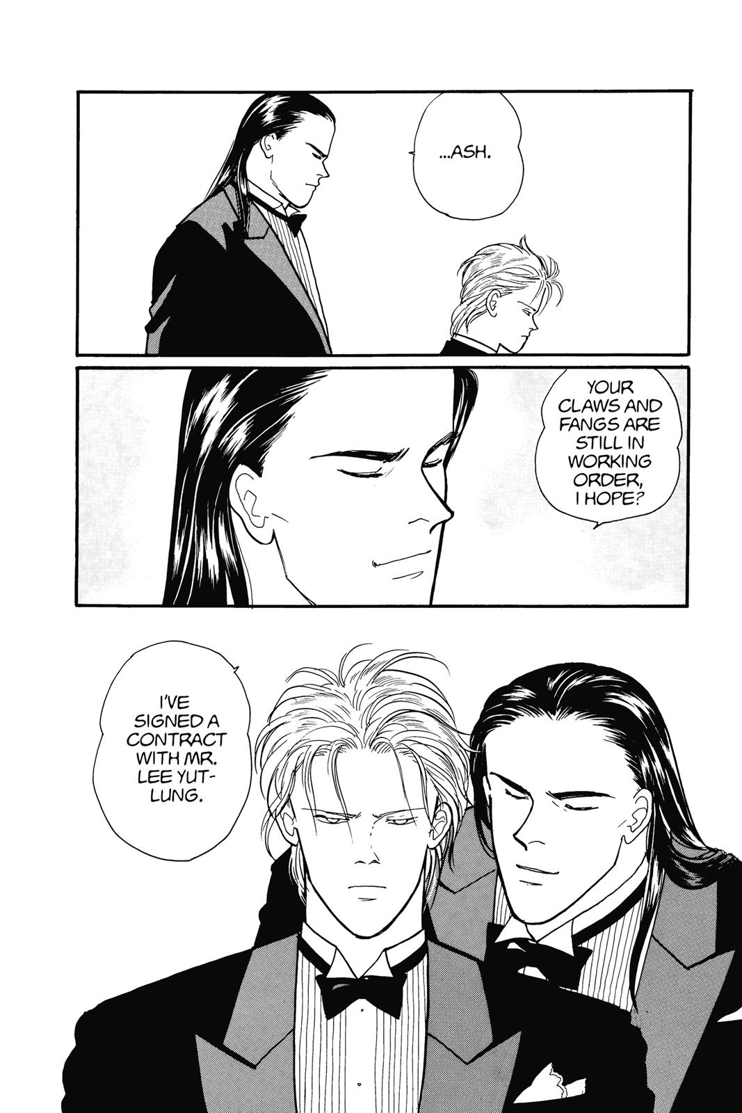 Banana Fish Chapter 14