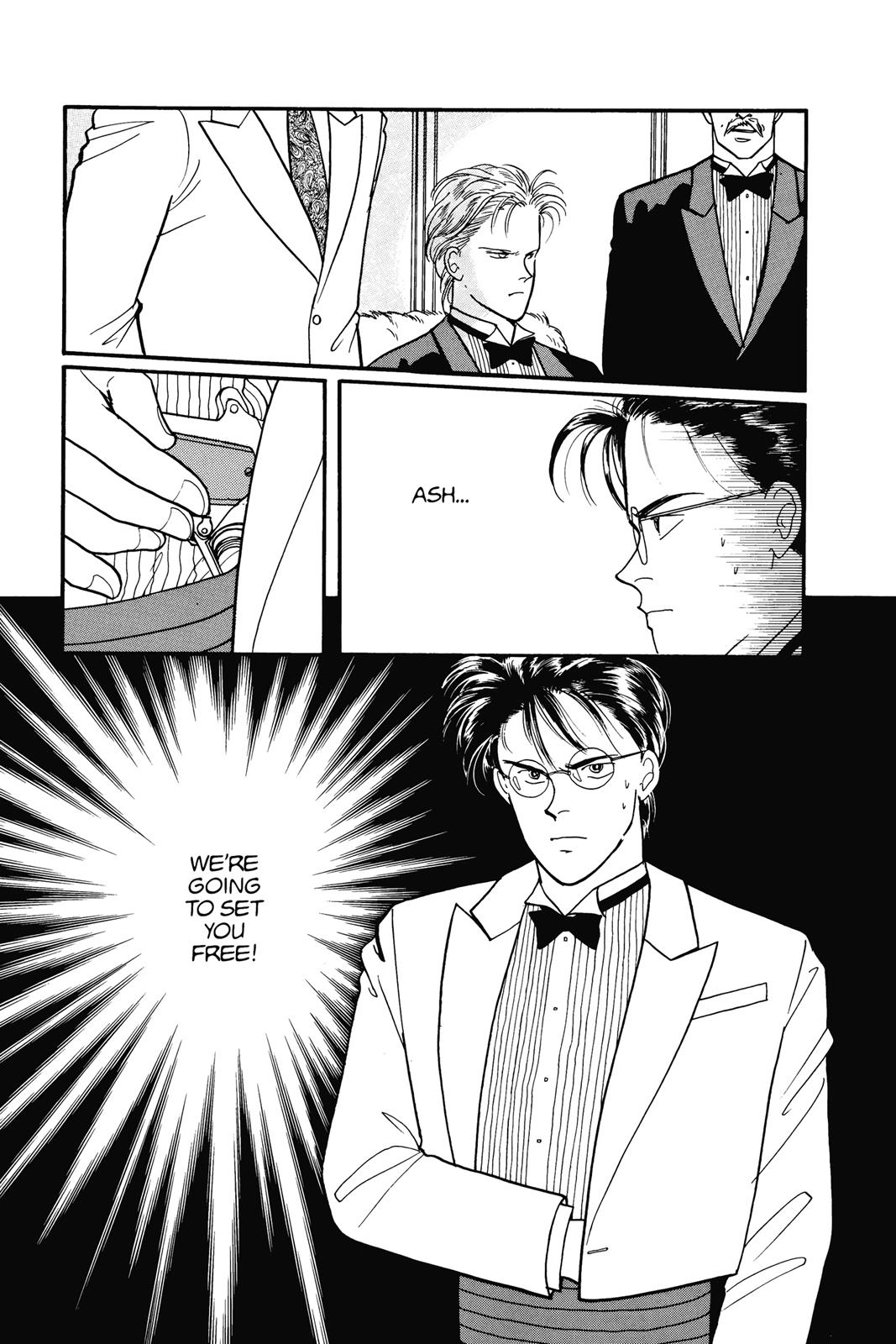 Banana Fish Chapter 14