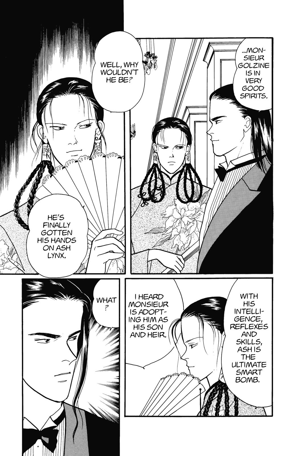 Banana Fish Chapter 14