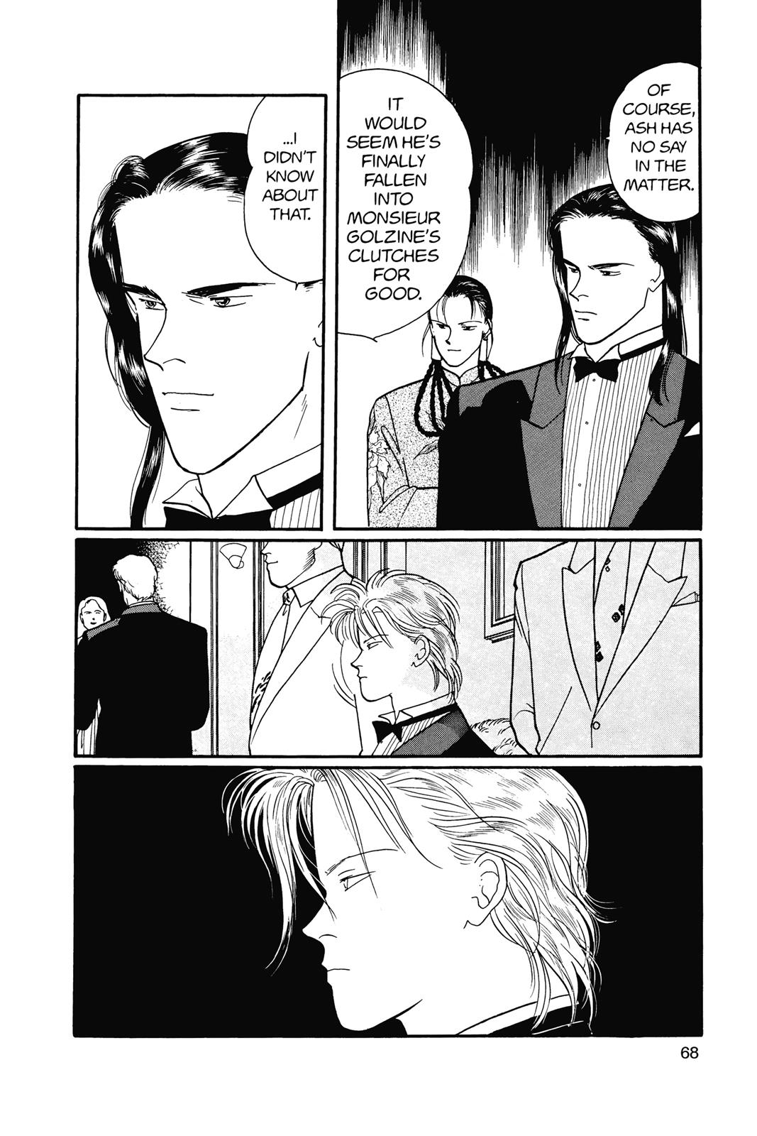 Banana Fish Chapter 14