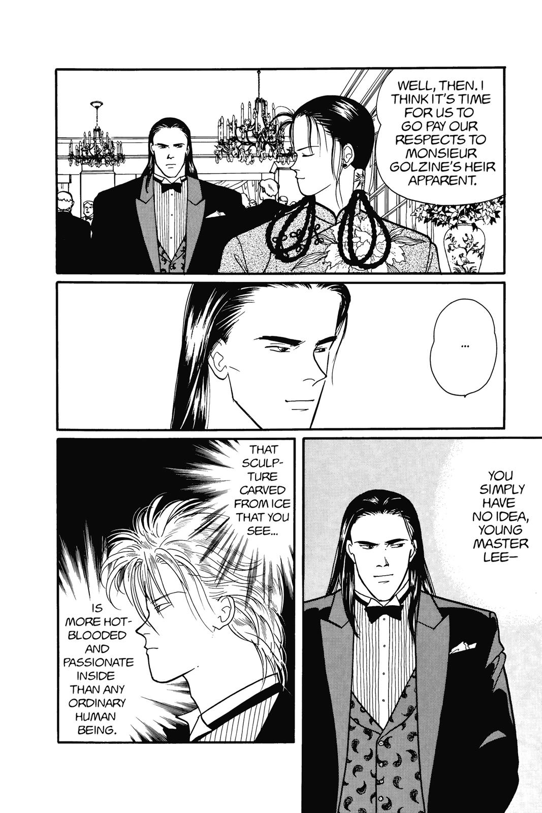 Banana Fish Chapter 14