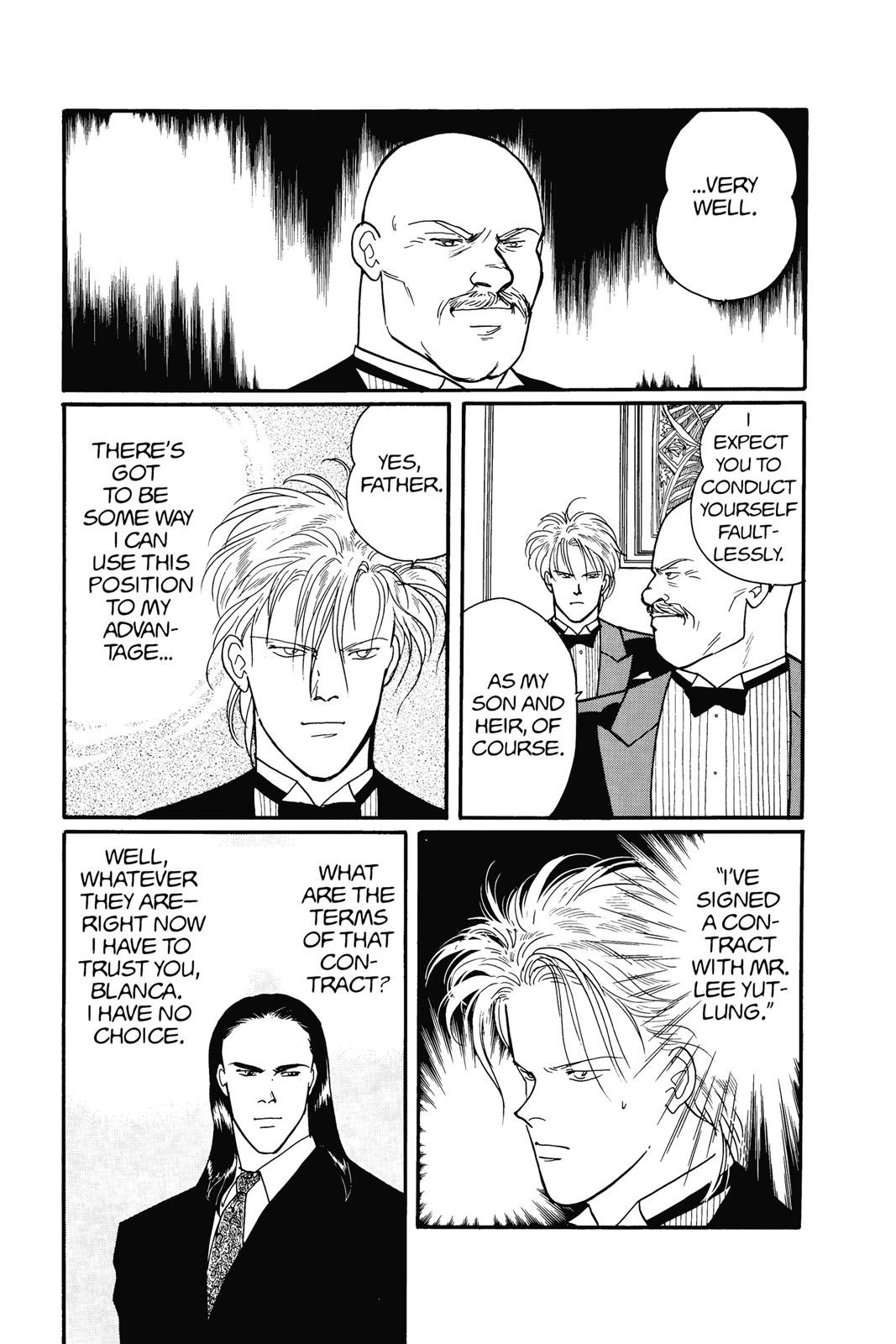Banana Fish Chapter 14