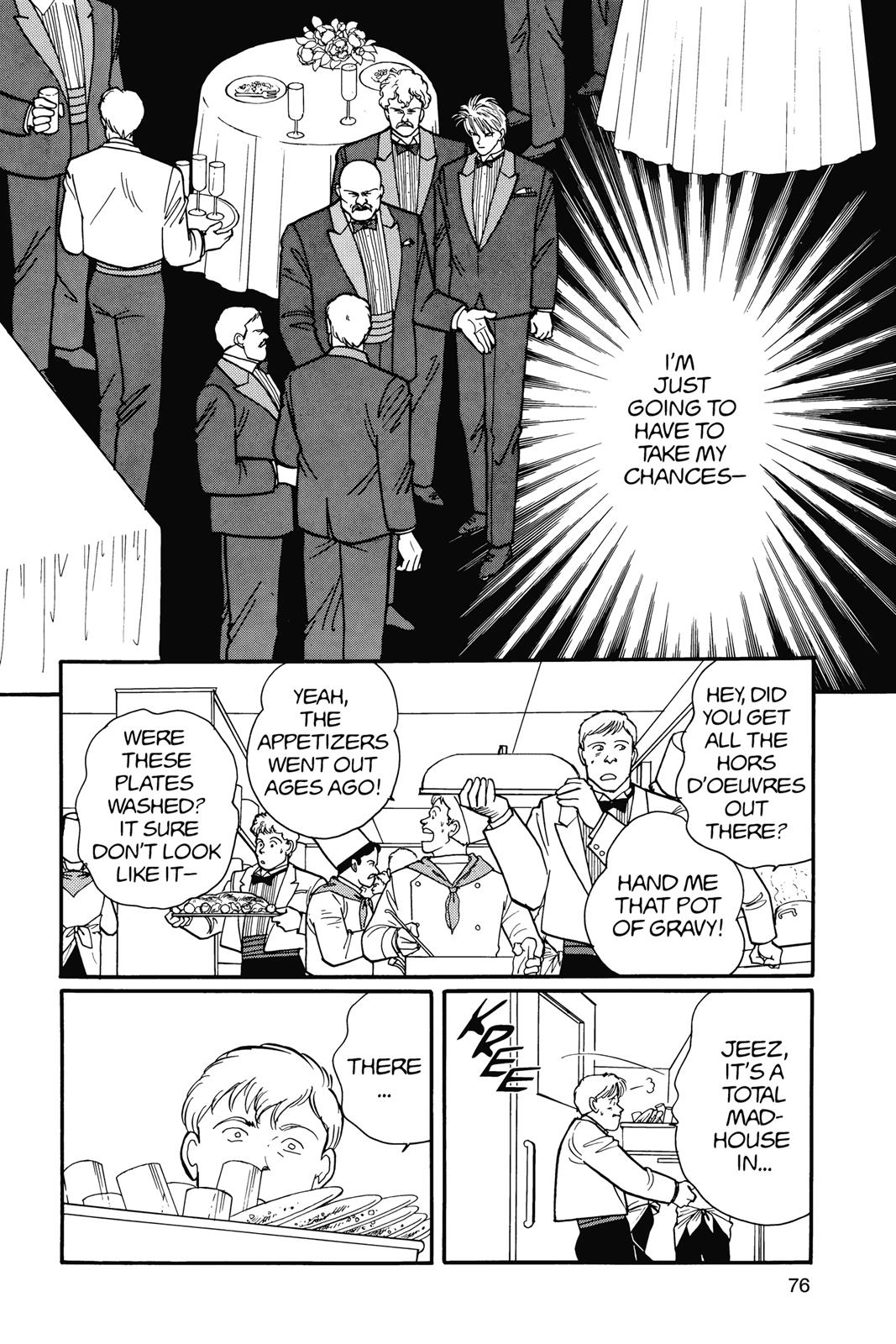 Banana Fish Chapter 14