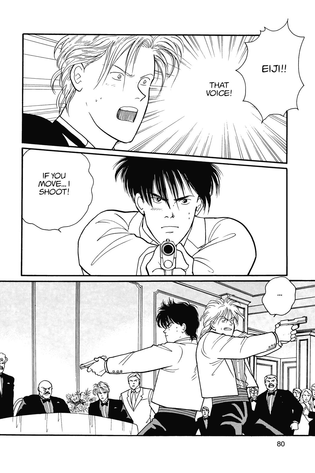 Banana Fish Chapter 14