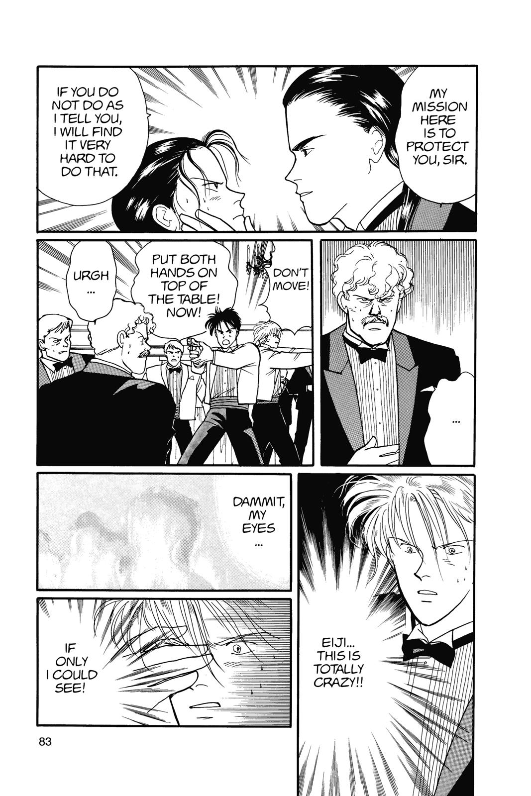 Banana Fish Chapter 14