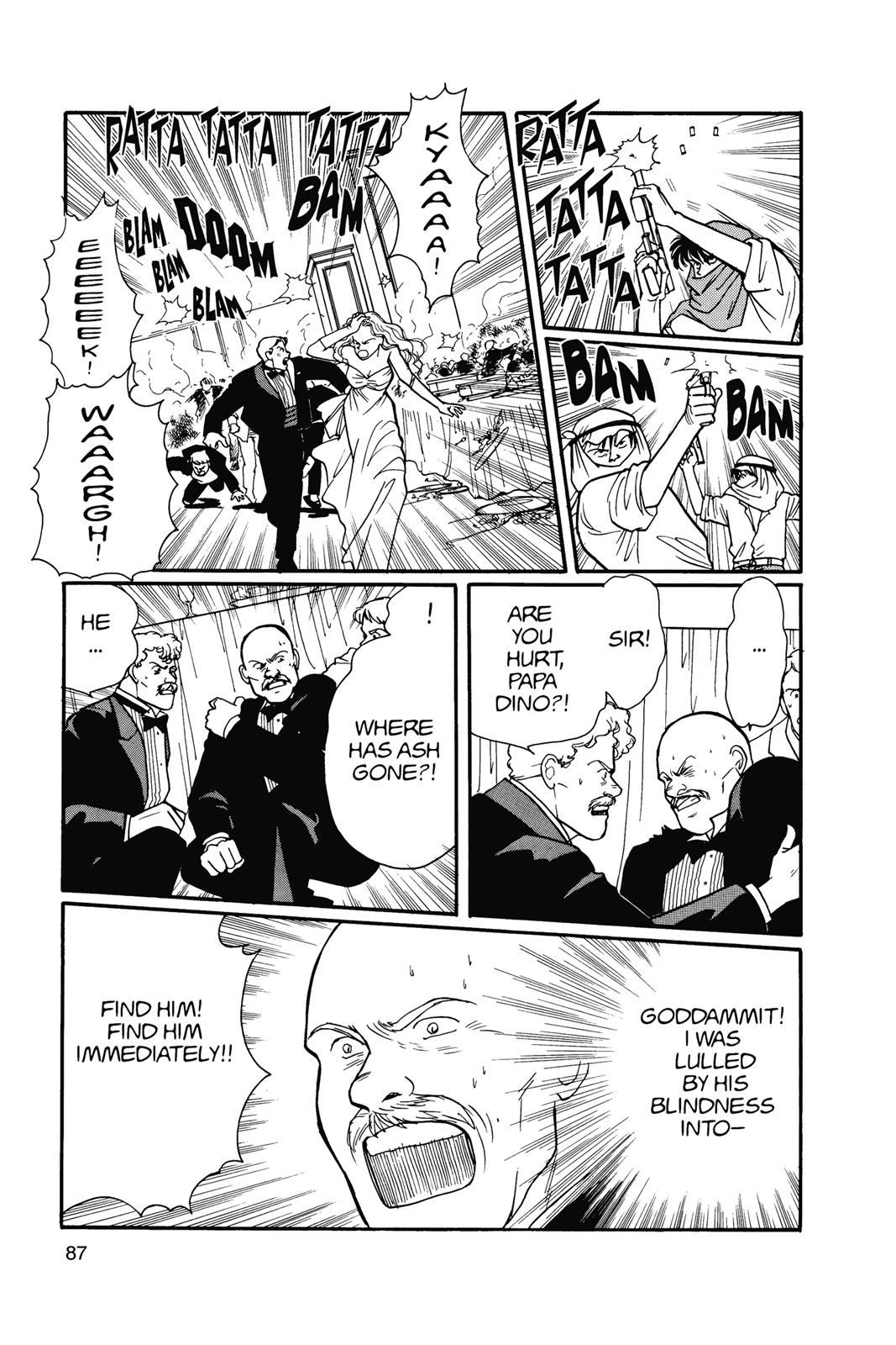 Banana Fish Chapter 14