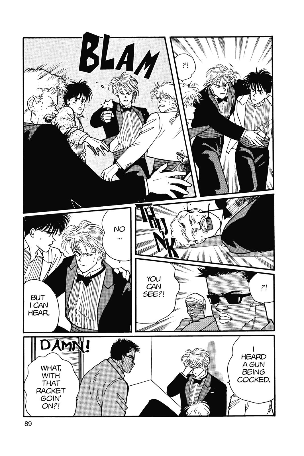 Banana Fish Chapter 14