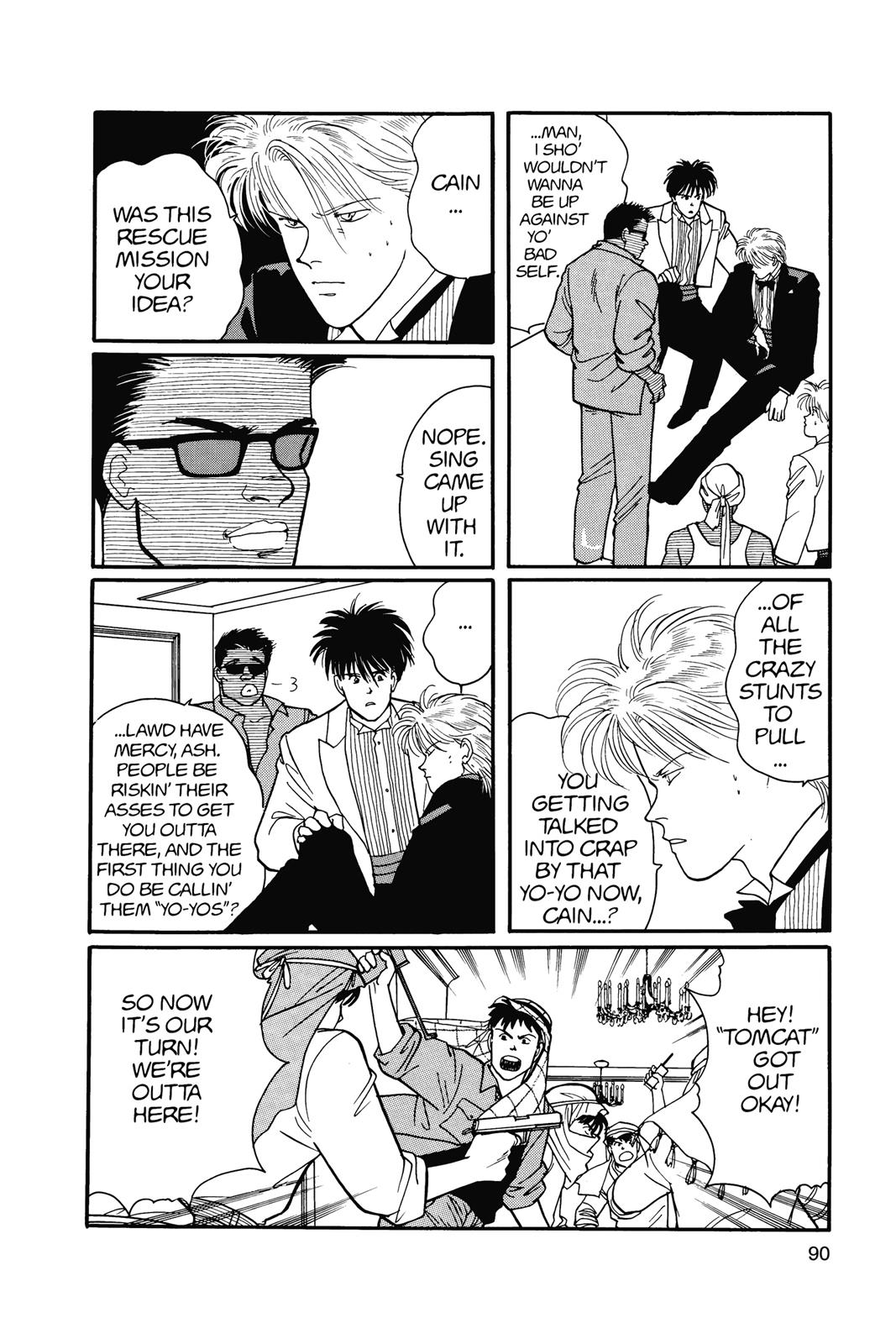 Banana Fish Chapter 14
