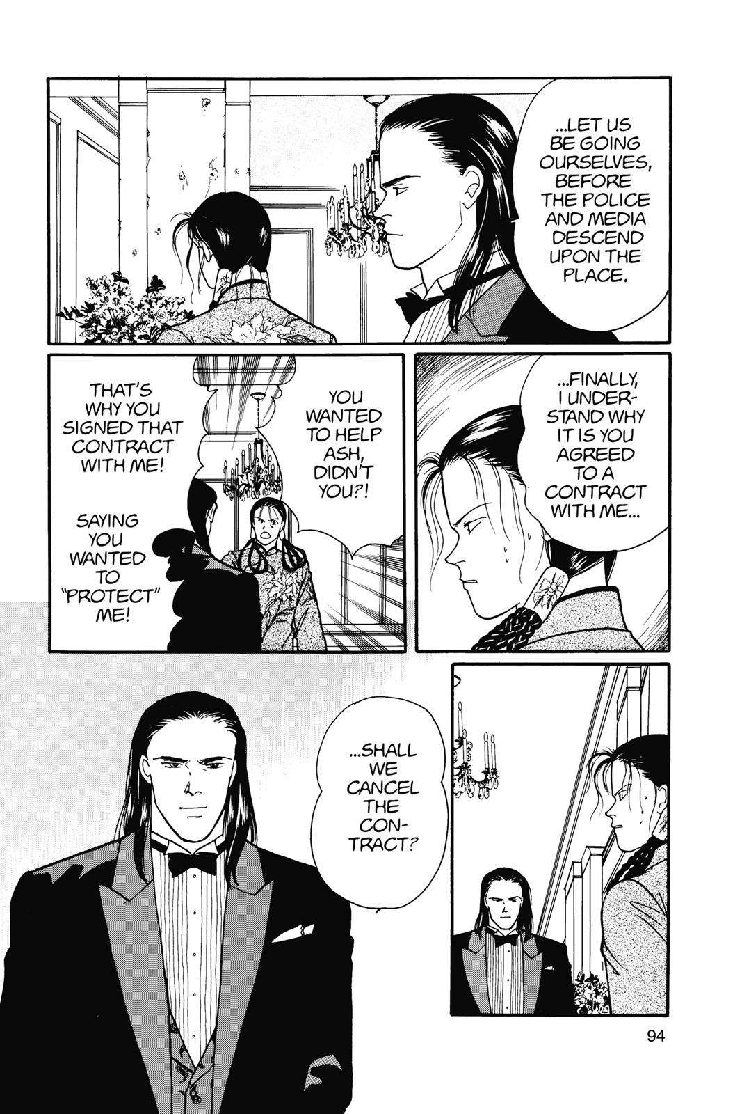 Banana Fish Chapter 14