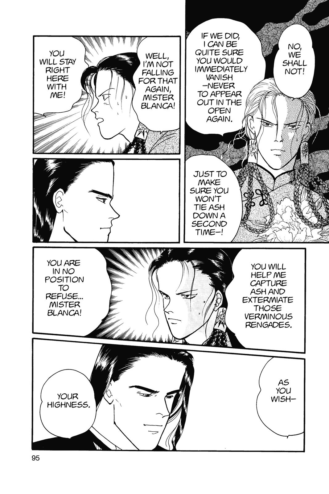 Banana Fish Chapter 14