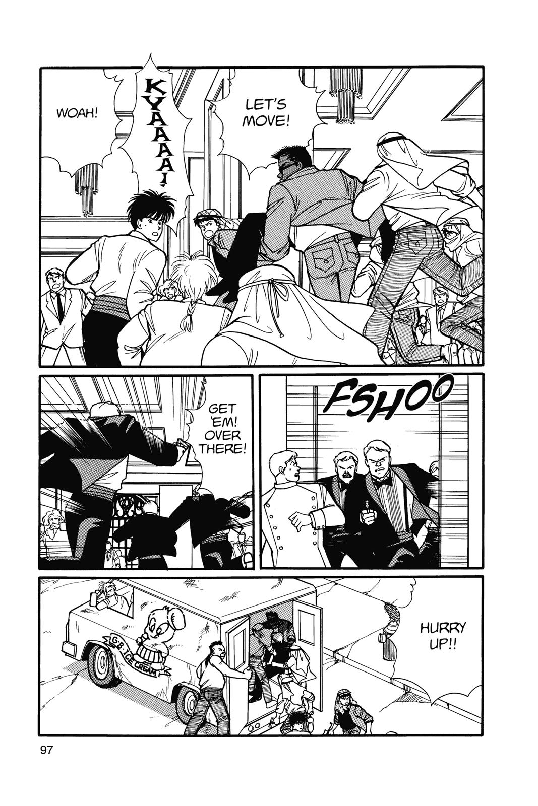 Banana Fish Chapter 14