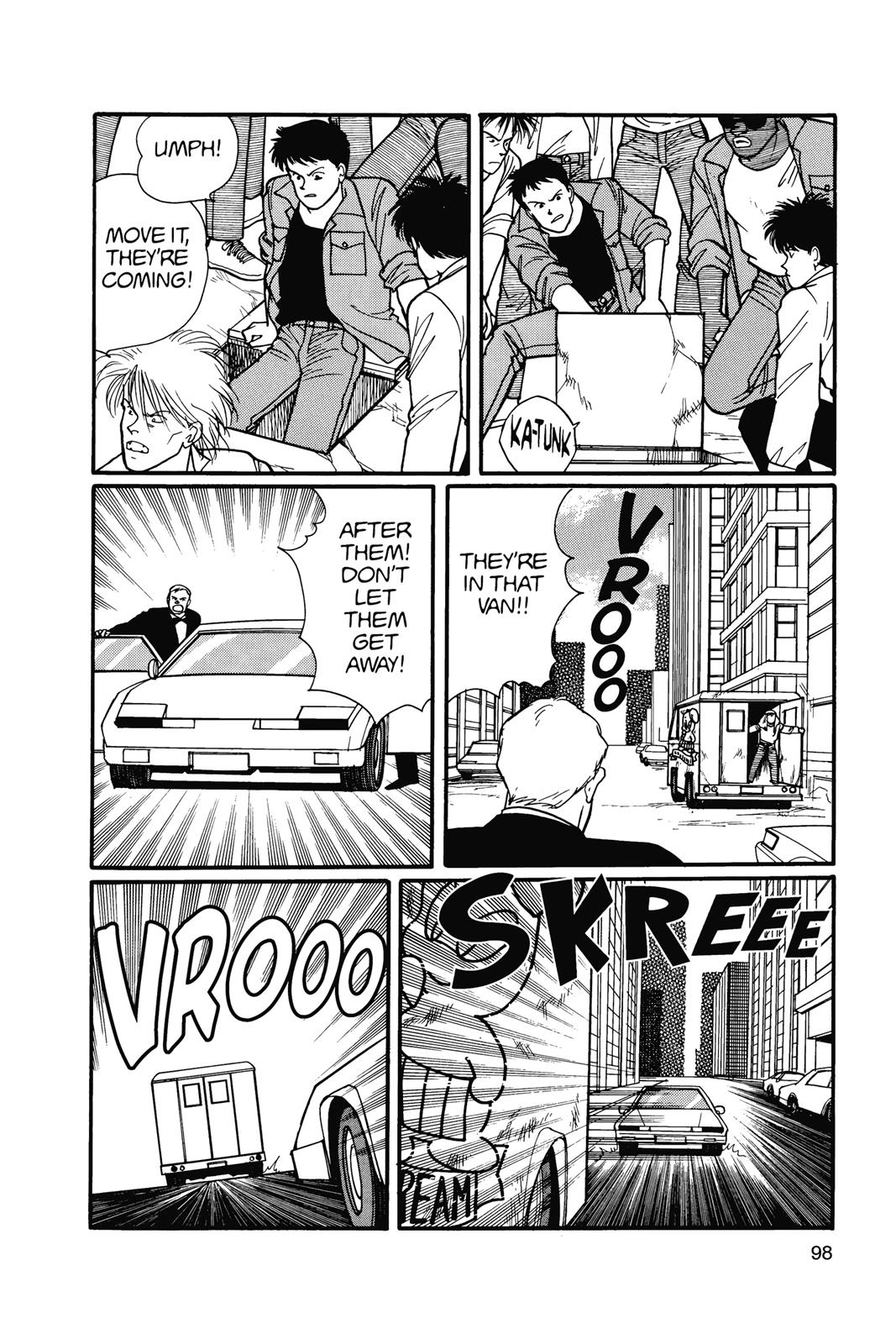 Banana Fish Chapter 14