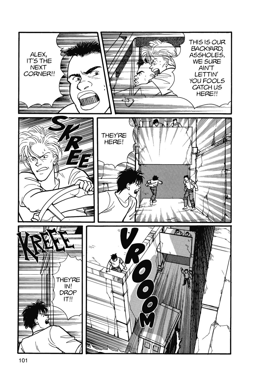 Banana Fish Chapter 14