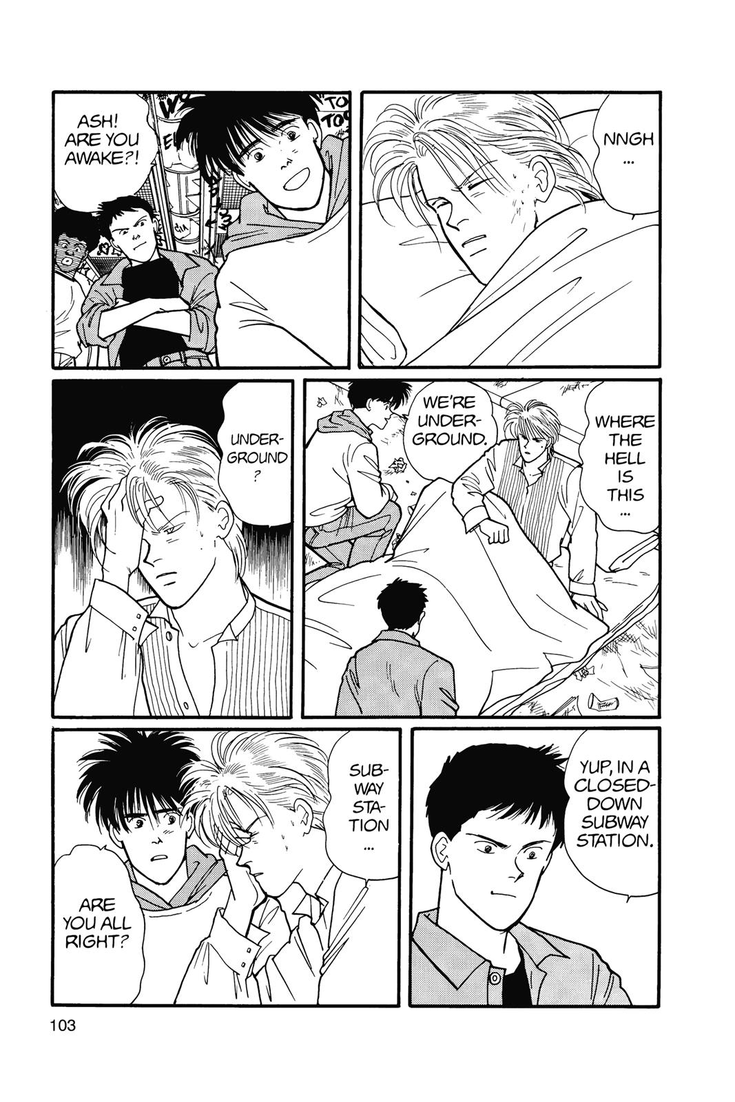 Banana Fish Chapter 14
