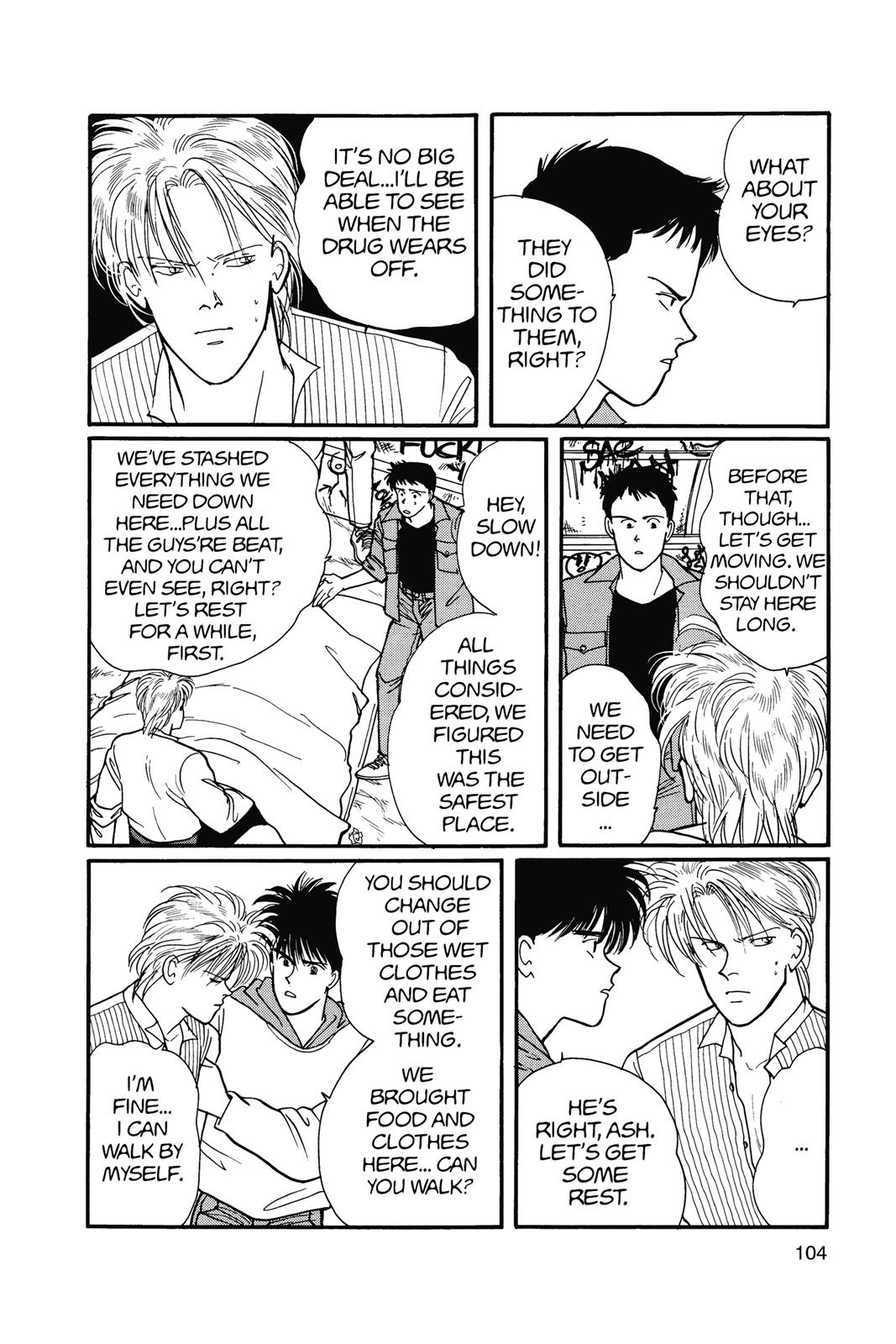 Banana Fish Chapter 14