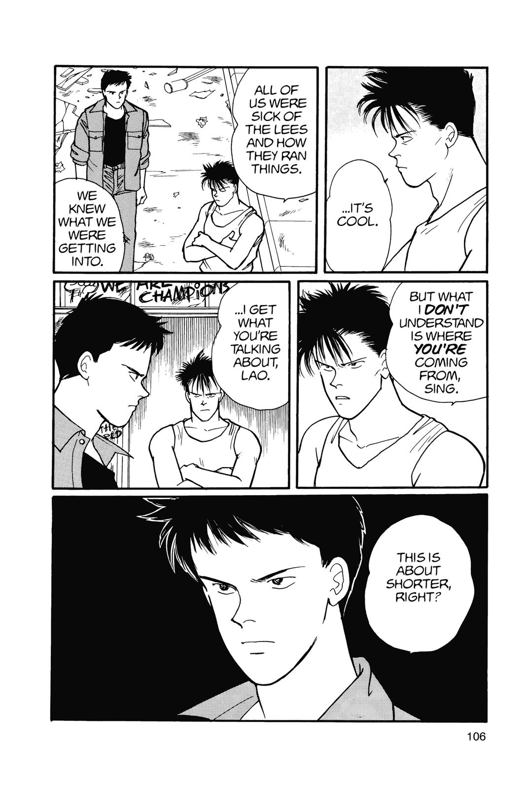 Banana Fish Chapter 14