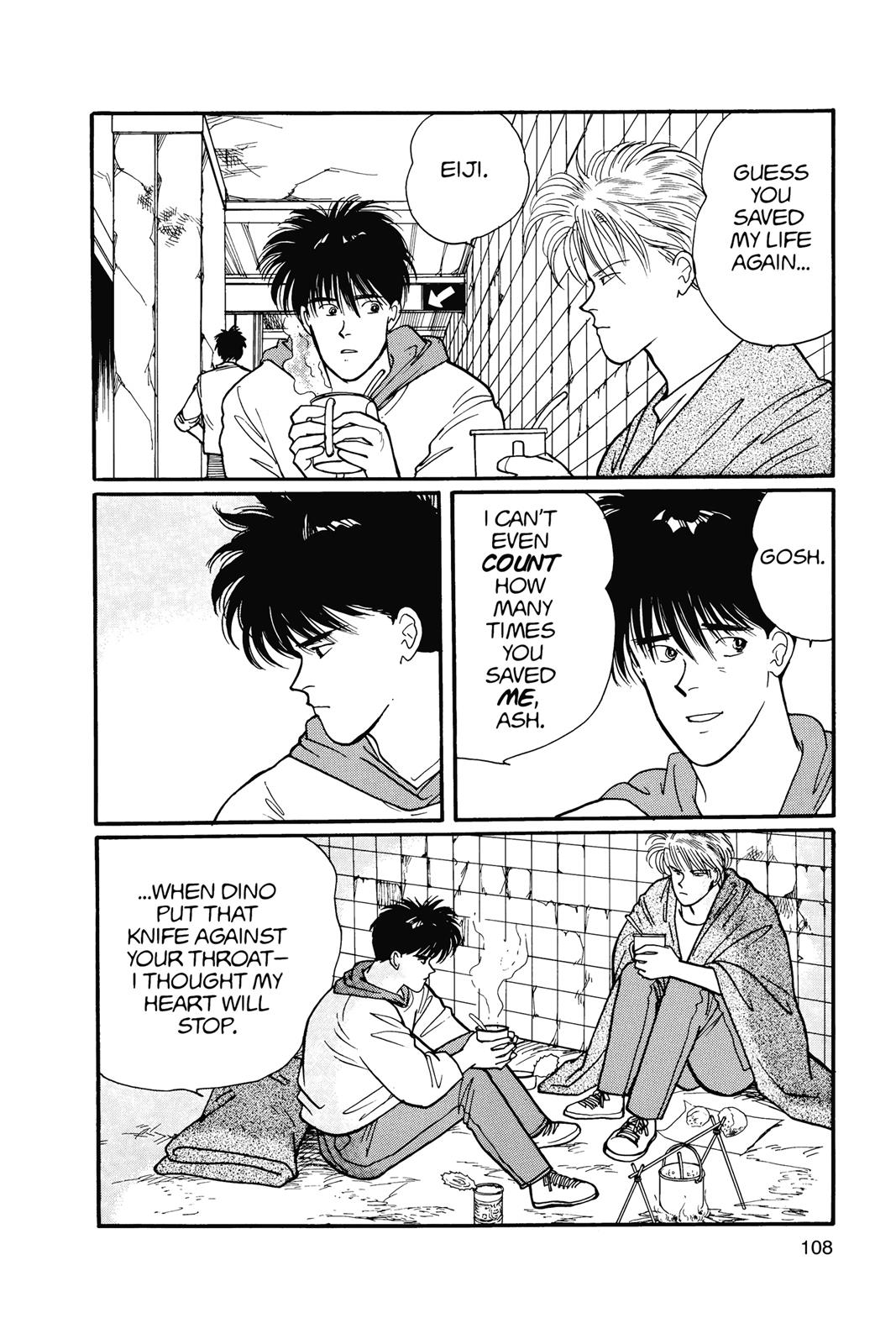 Banana Fish Chapter 14