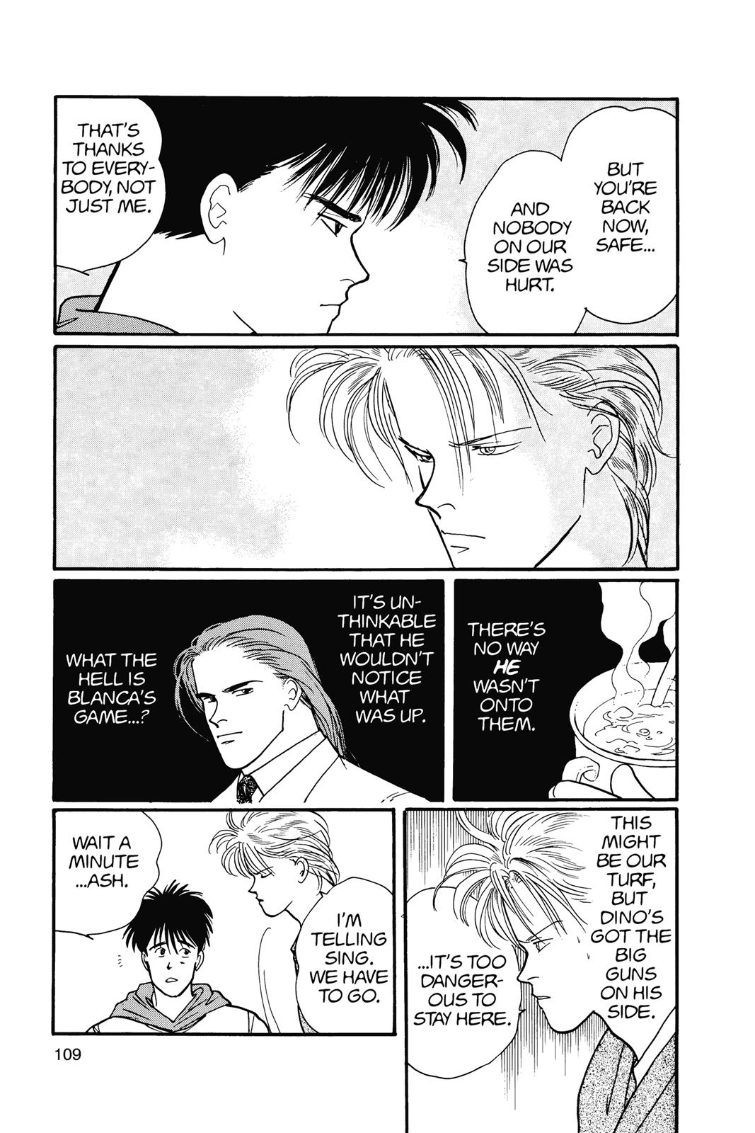 Banana Fish Chapter 14