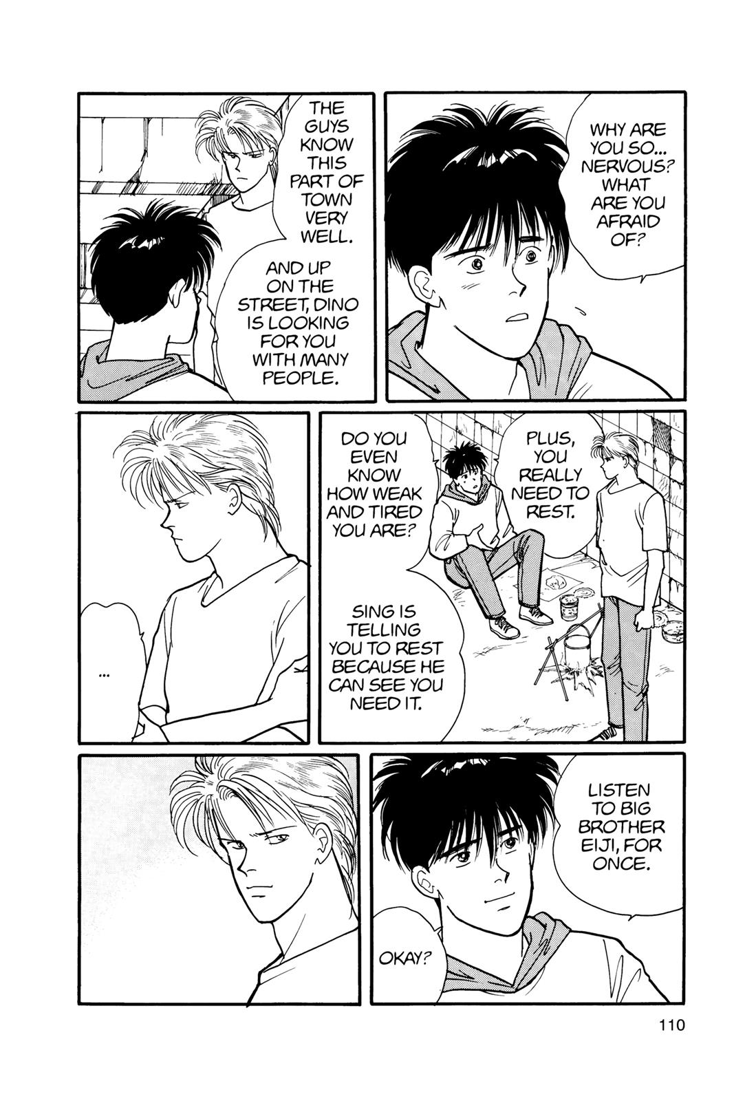 Banana Fish Chapter 14
