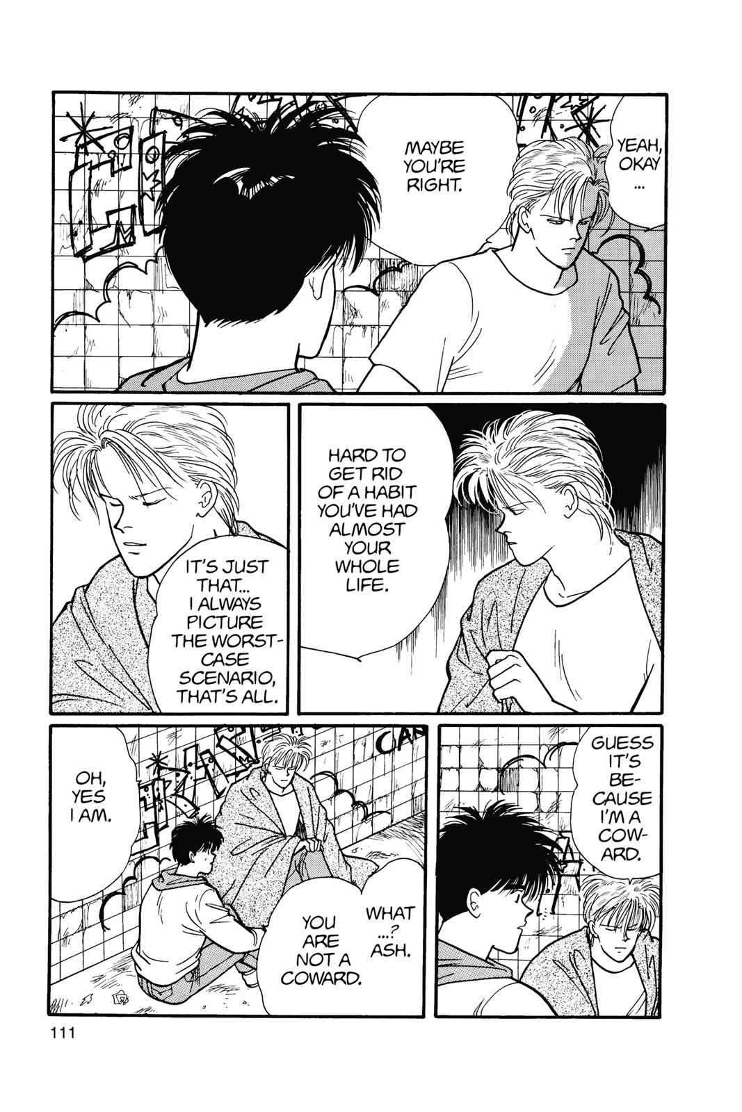 Banana Fish Chapter 14