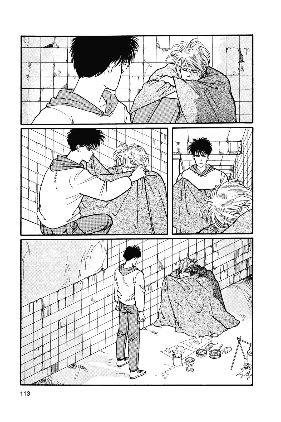 Banana Fish Chapter 14