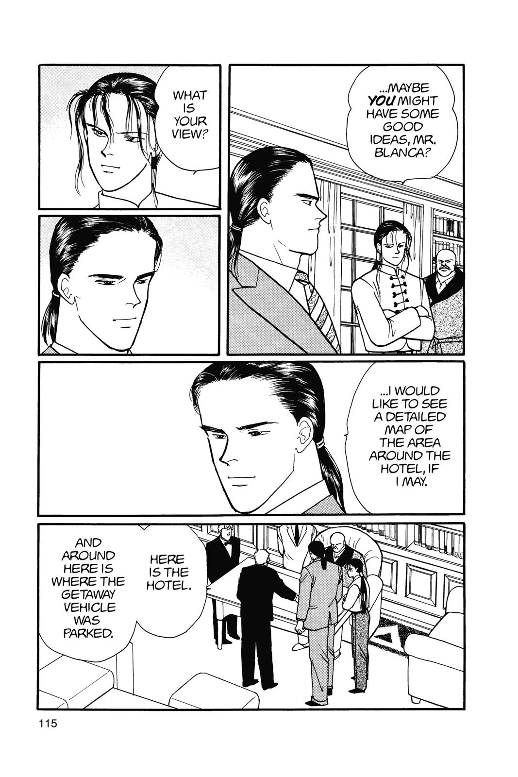 Banana Fish Chapter 14