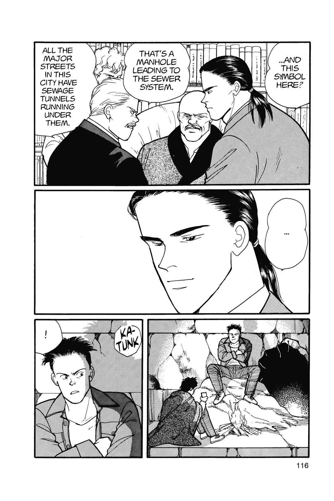 Banana Fish Chapter 14