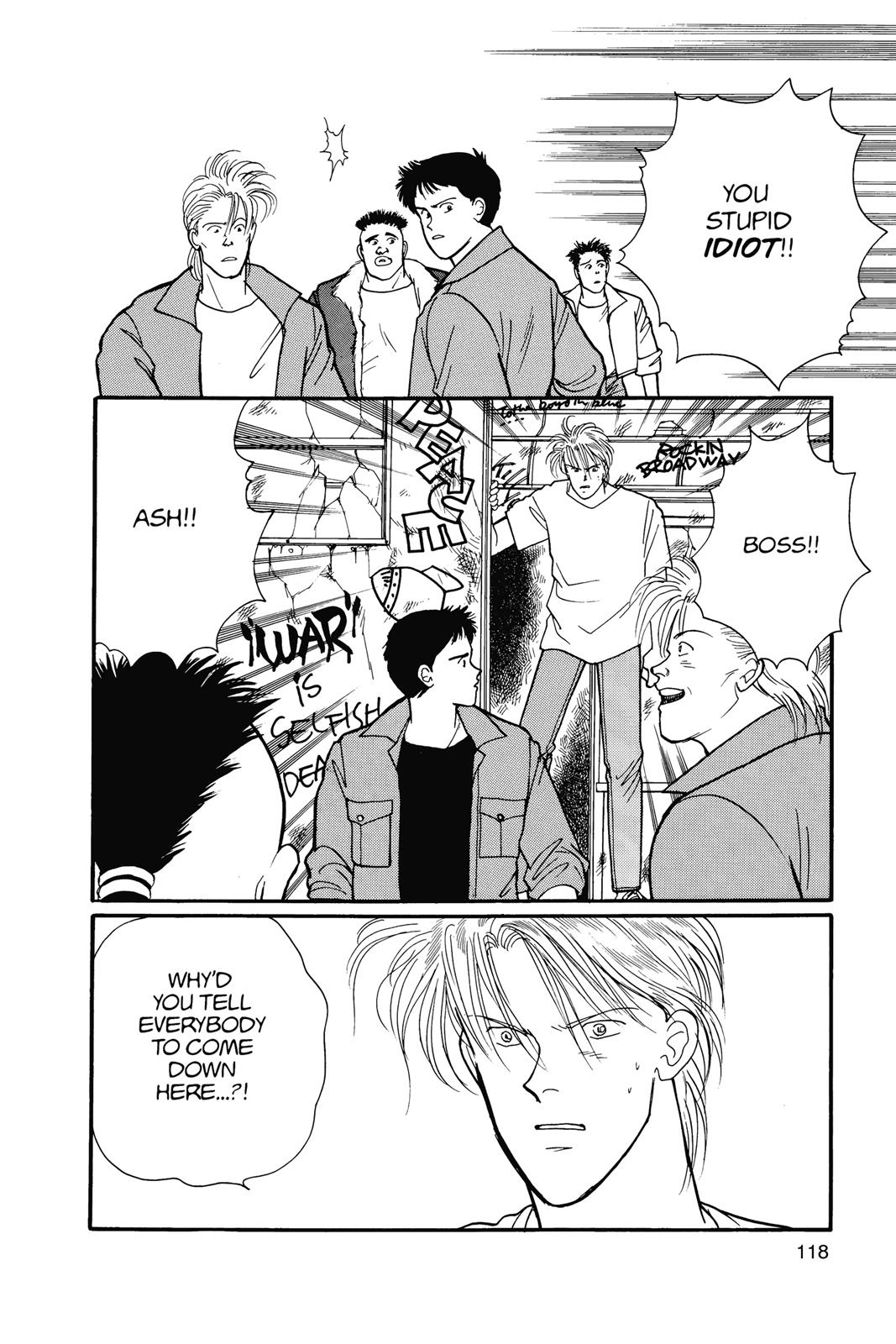 Banana Fish Chapter 14