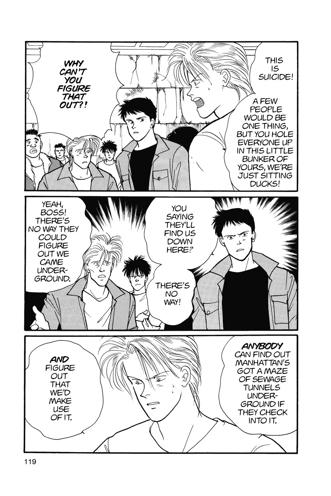 Banana Fish Chapter 14