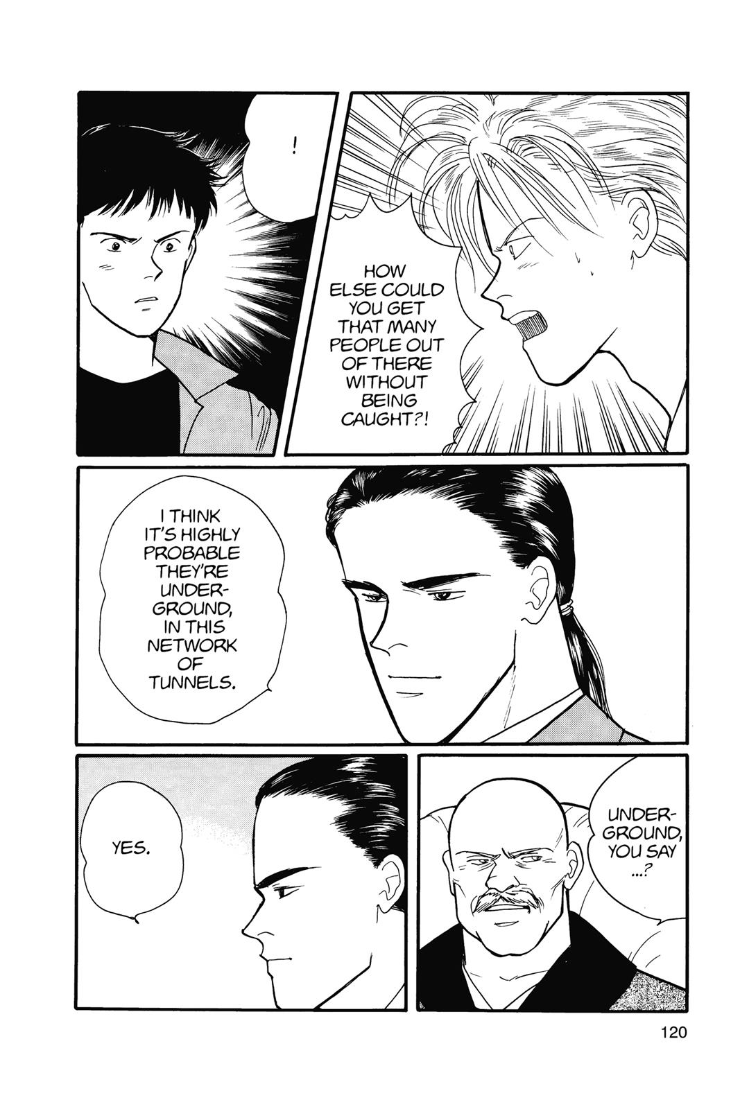 Banana Fish Chapter 14