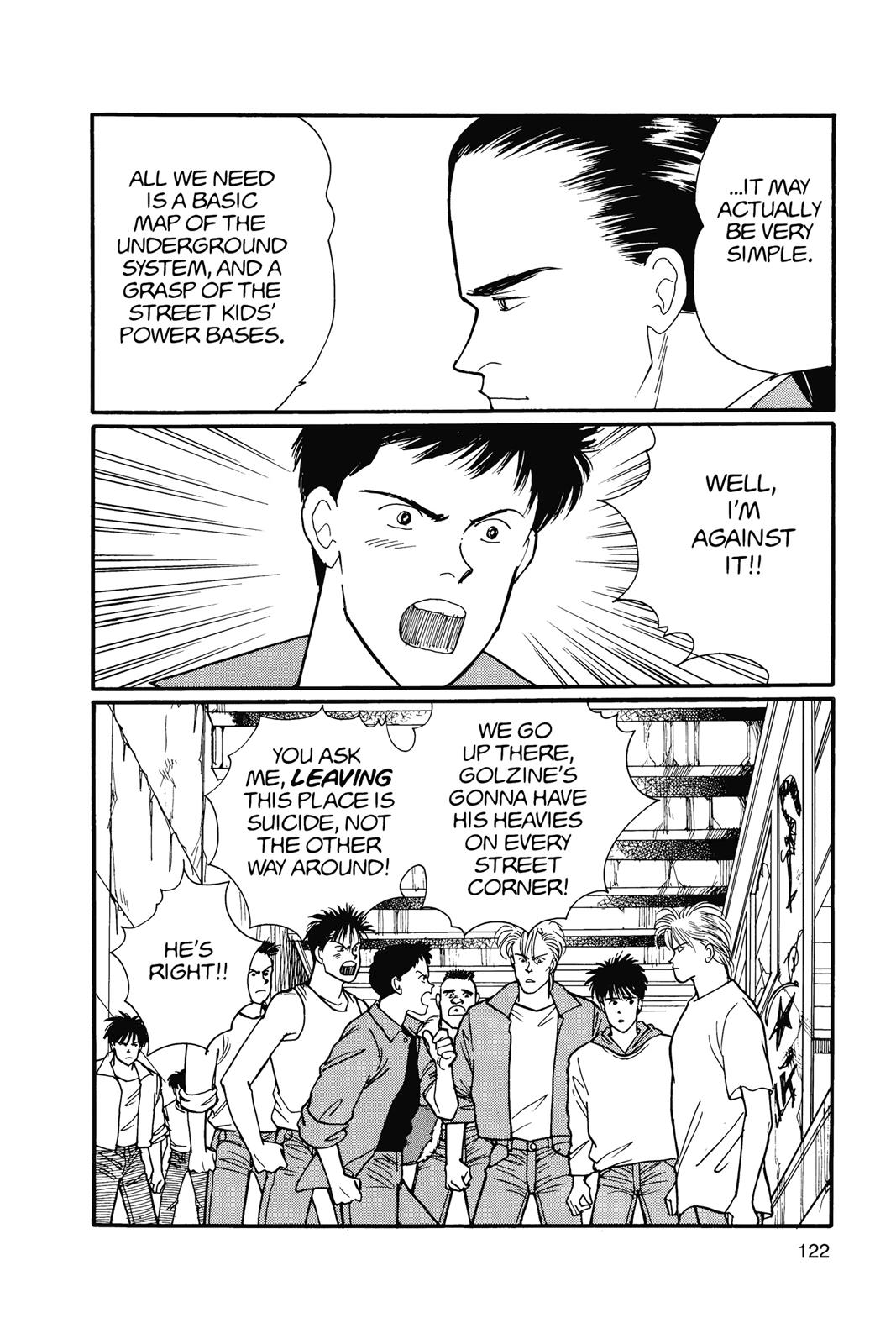 Banana Fish Chapter 14