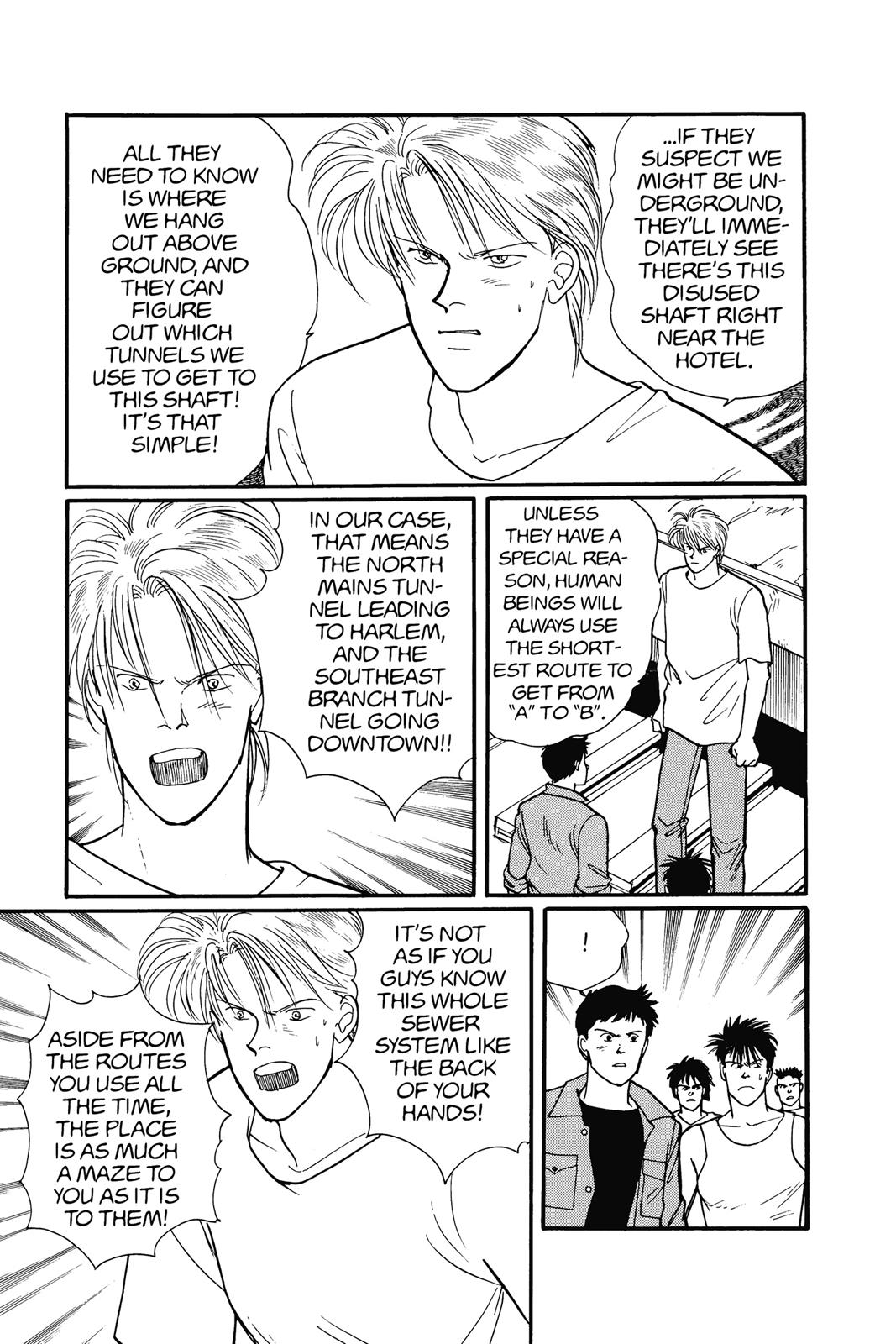 Banana Fish Chapter 14
