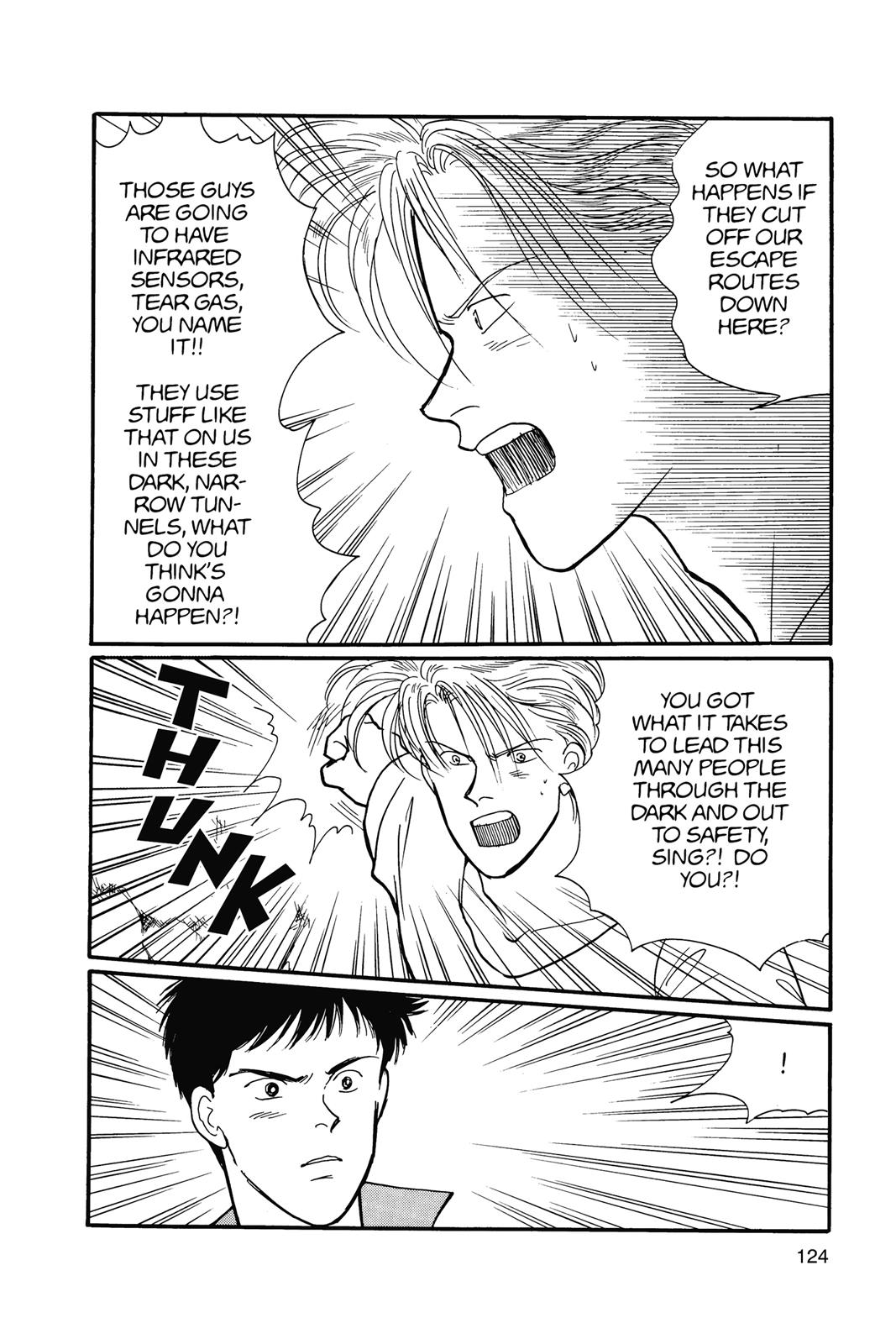 Banana Fish Chapter 14