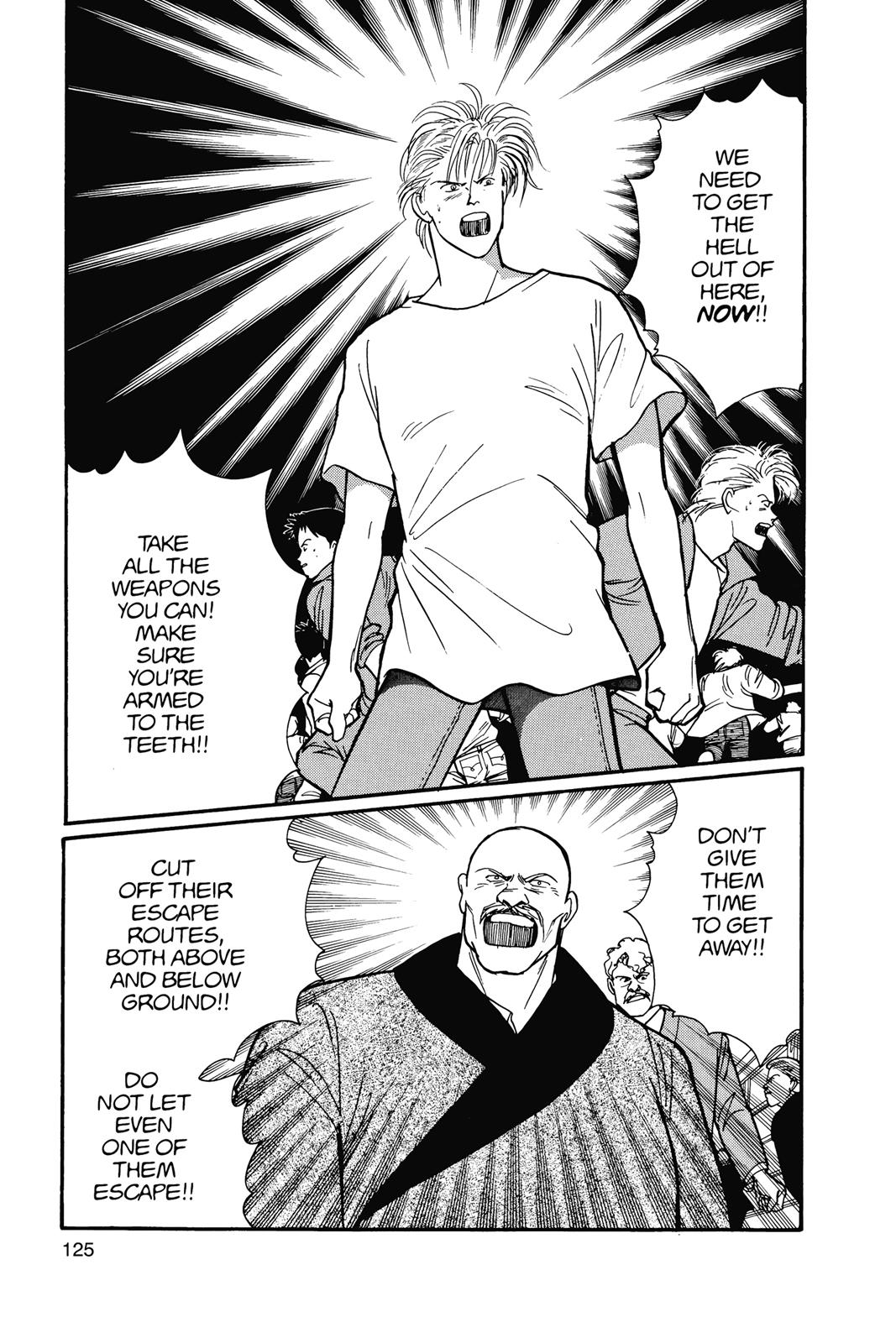 Banana Fish Chapter 14