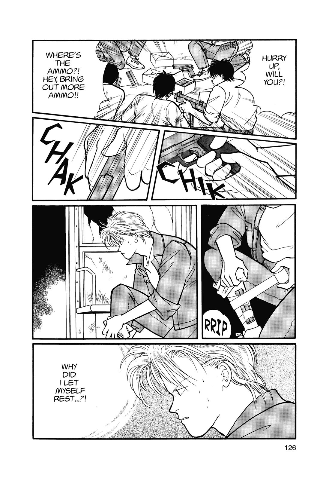 Banana Fish Chapter 14