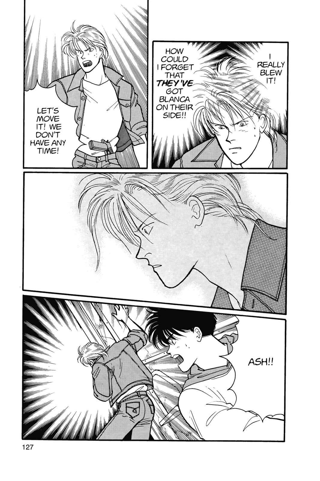 Banana Fish Chapter 14